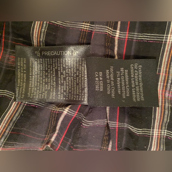 Mackage Becca Leather Jacket size M in EUC - Picture 15 of 16